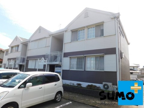 ハイツウィンディア Bの外観 ハイツウィンディア Bの外観