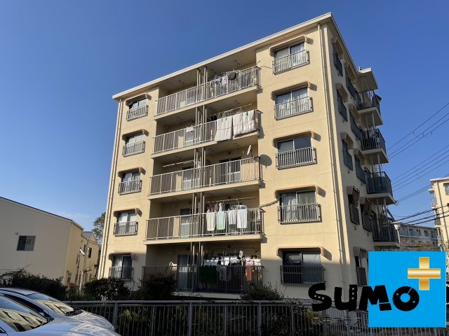 伊川谷住宅 12号棟の外観 伊川谷住宅 12号棟の外観