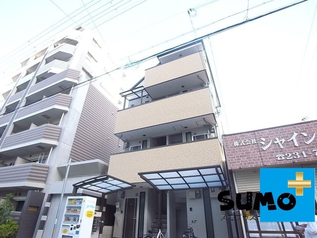 南本町リーフハイツの外観 南本町リーフハイツの外観