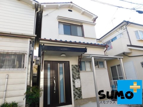 東野町貸家の外観 東野町貸家の外観