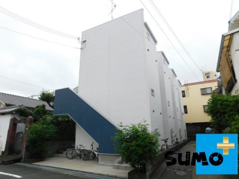 ラネージュ西明石の外観 ラネージュ西明石の外観