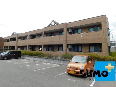 コーポ・サカシタ　D棟の外観