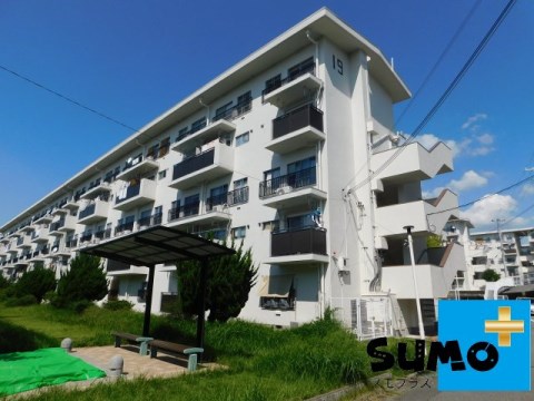 松が丘住宅19号棟の外観 松が丘住宅19号棟の外観