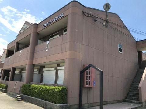 ファミリーパレス　Ａの外観