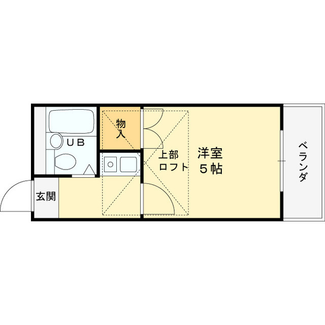 1階の間取り図