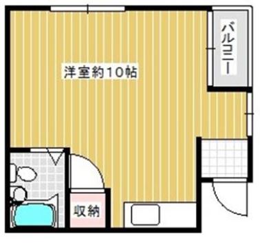 3階の間取り図