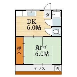 1階の間取り図