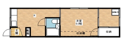 1階の間取り図