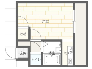3階の間取り図