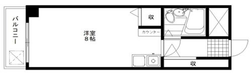 3階の間取り図