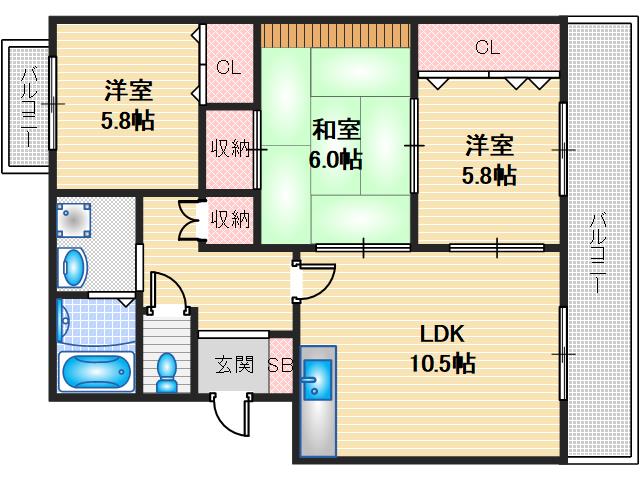 間取図
