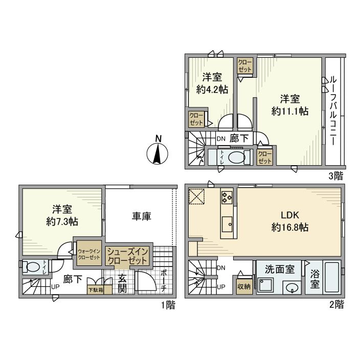 間取図