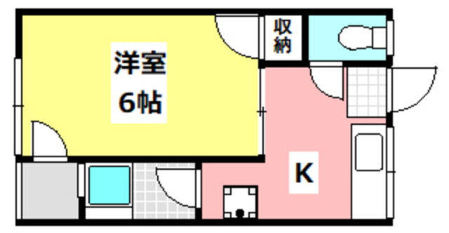 5階の間取り図