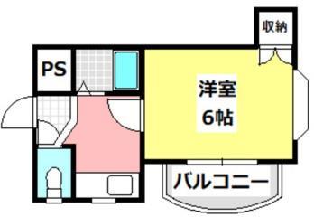1階の間取り図