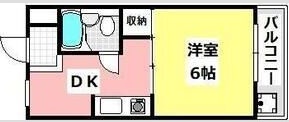 3階の間取り図