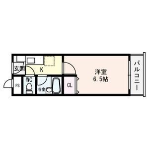 3階の間取り図