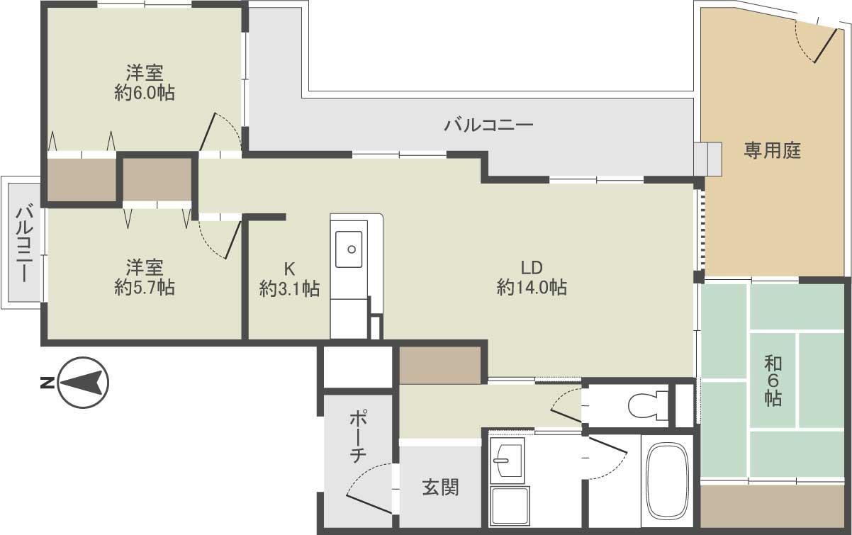 間取図