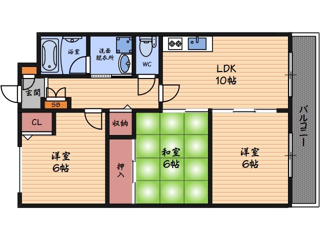 間取図