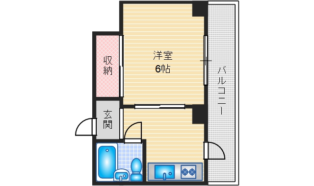 3階の間取り図