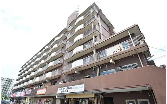 茨木市東奈良３丁目の賃貸マンション