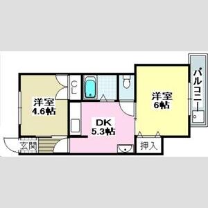 3階の間取り図