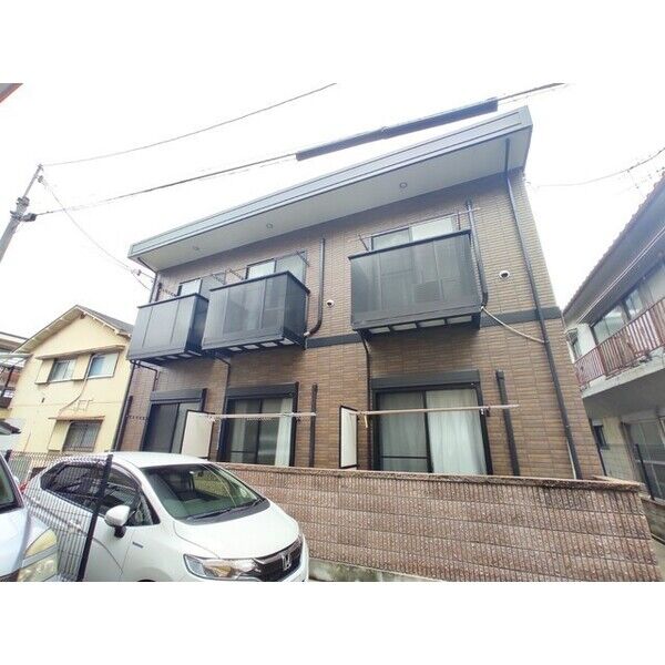吹田市長野西の賃貸アパート