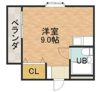3階の間取り図