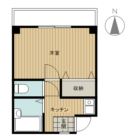 3階の間取り図