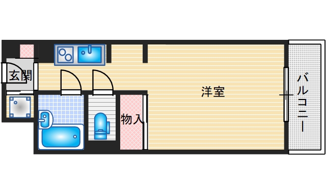 3階の間取り図