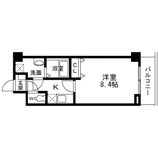 3階の間取り図