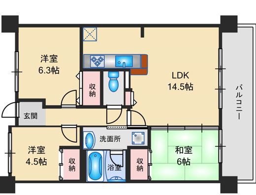 間取図