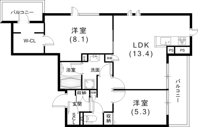 間取図