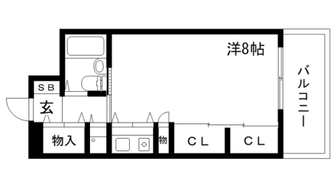7階の間取り図