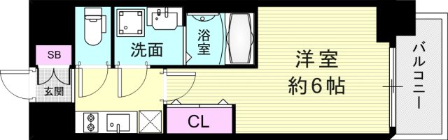 10階の間取り図