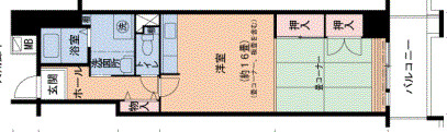 12階の間取り図