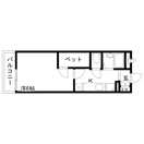 1階の間取り図