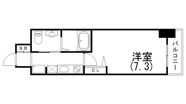 12階の間取り図
