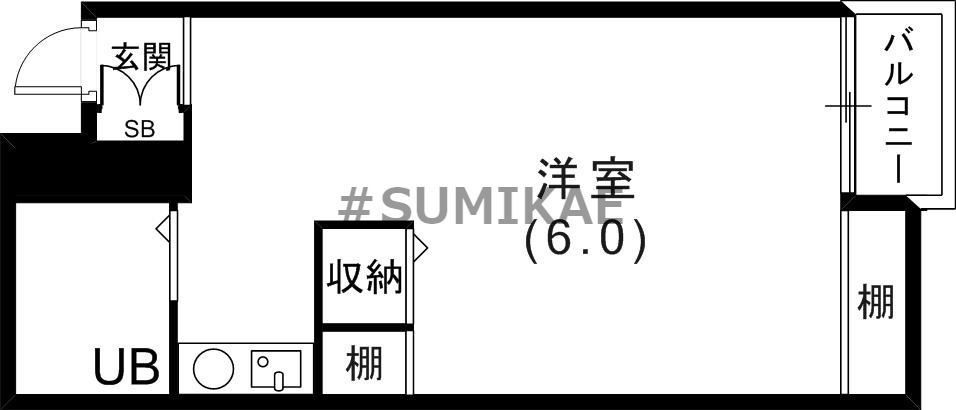 3階の間取り図