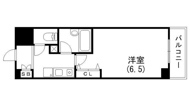 2階の間取り図