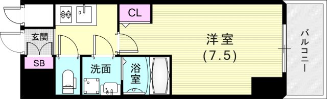 12階の間取り図