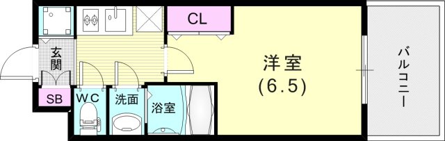 7階の間取り図