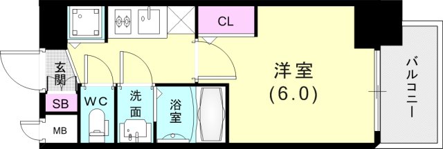 14階の間取り図