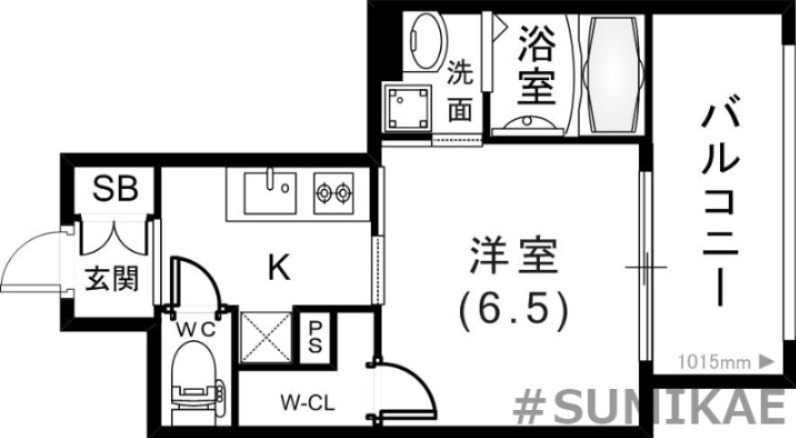 12階の間取り図