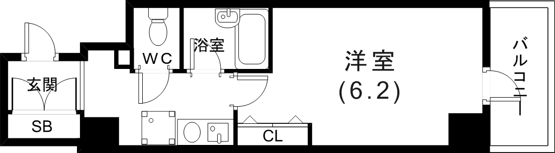10階の間取り図