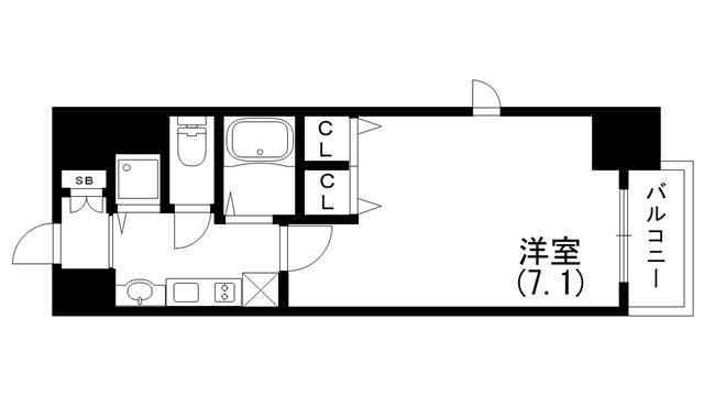 12階の間取り図