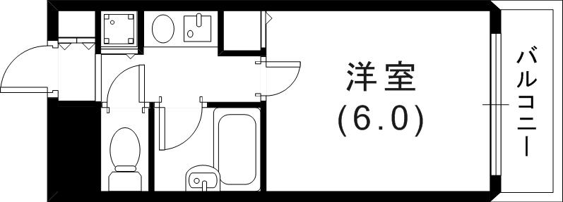 2階の間取り図