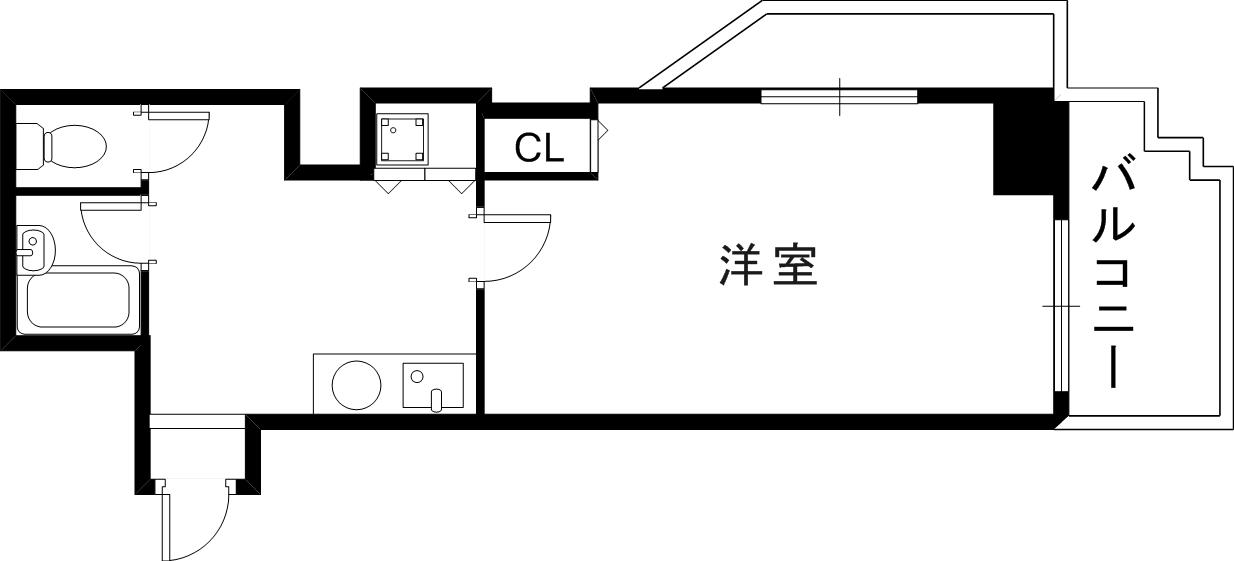 3階の間取り図