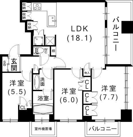 間取図