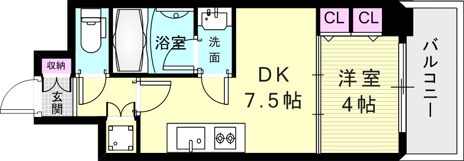 11階の間取り図