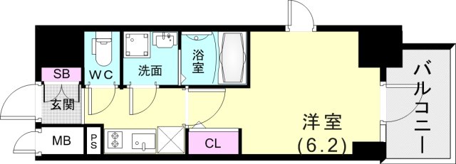 12階の間取り図